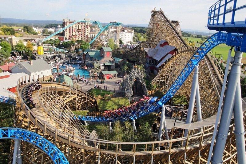 Masalları aratmayan köy: Popeye Village