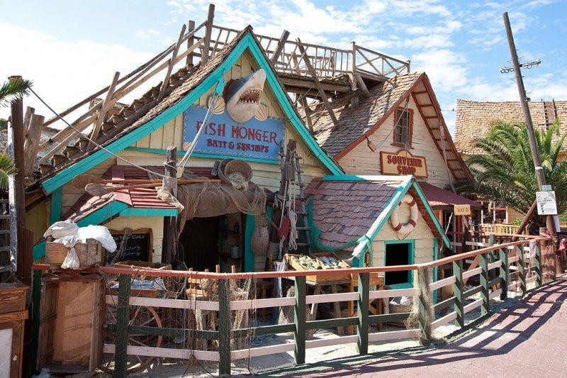 Masalları aratmayan köy: Popeye Village