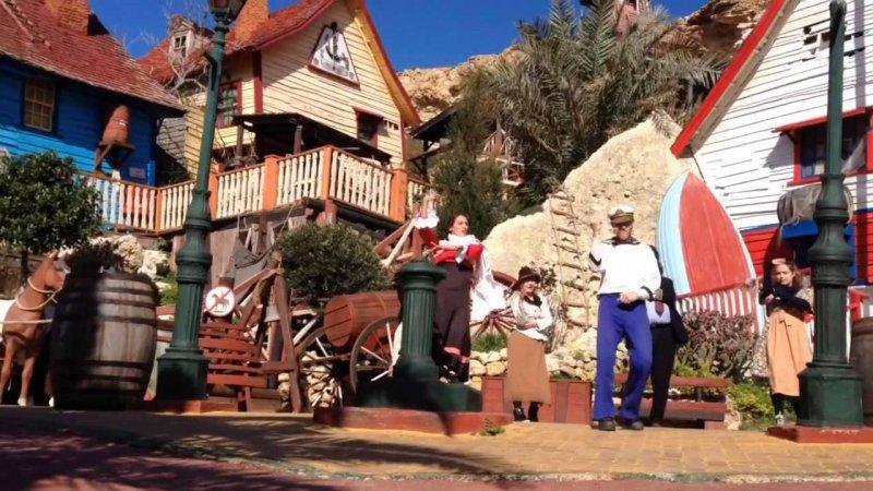 Masalları aratmayan köy: Popeye Village