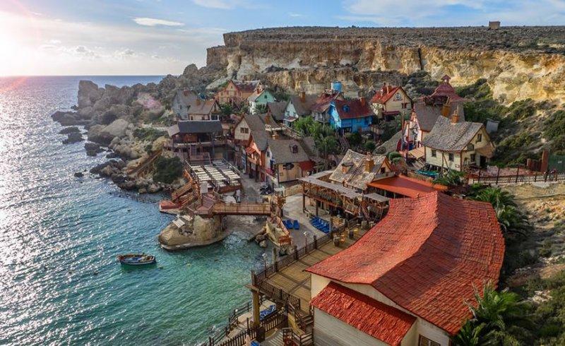 Masalları aratmayan köy: Popeye Village