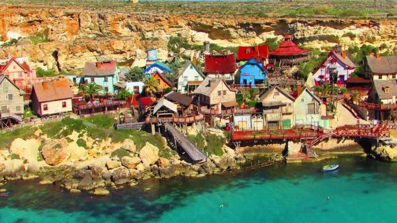Masalları aratmayan köy: Popeye Village