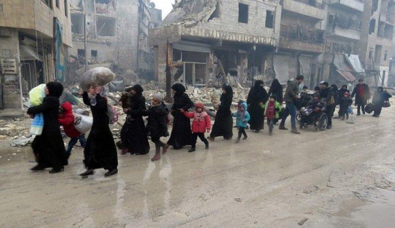 Halep'ten son görüntüler 