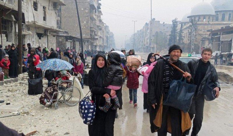 Halep'ten son görüntüler 