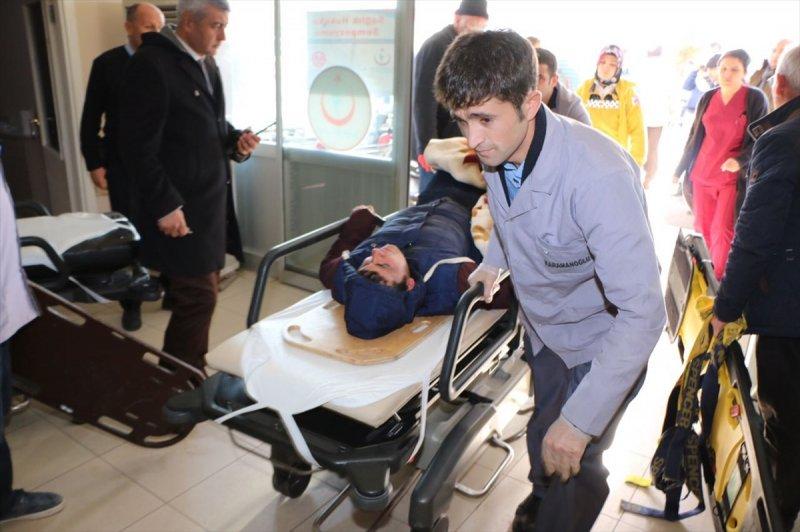 Aksaray'da zincirleme trafik kazası