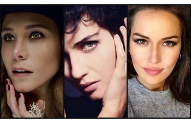 Türkiye'nin güzel gözlü kadınları