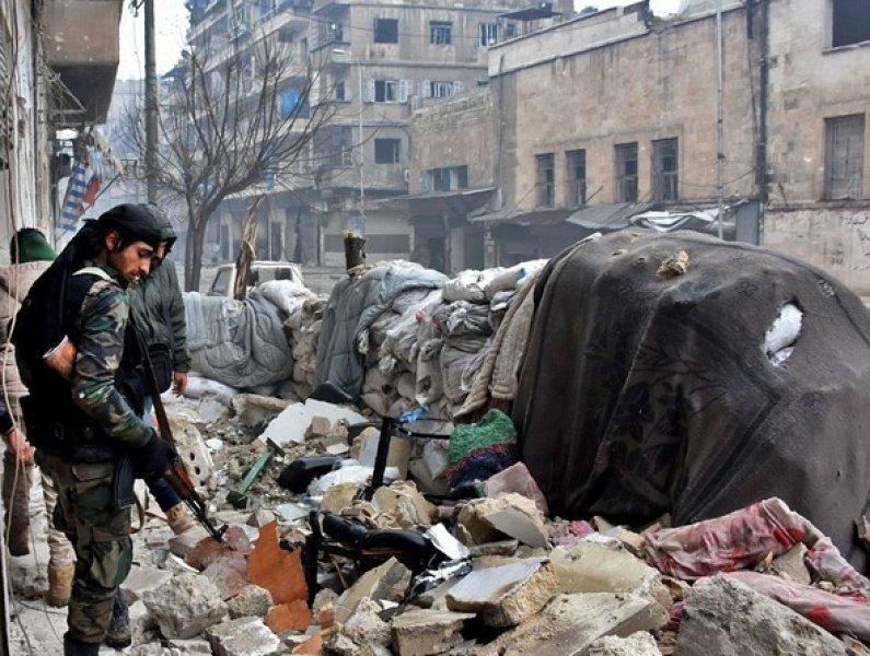 Halep'ten son görüntüler 