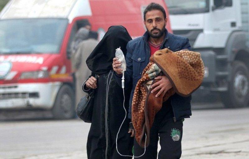 Halep'ten son görüntüler 