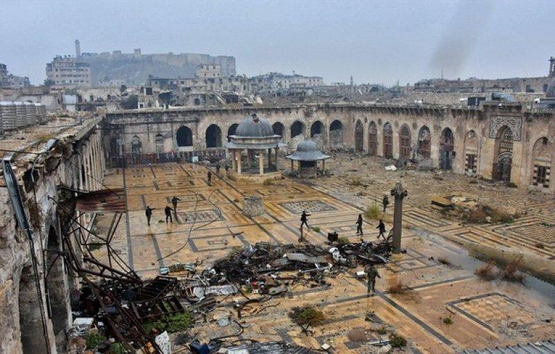 Halep'ten son görüntüler 