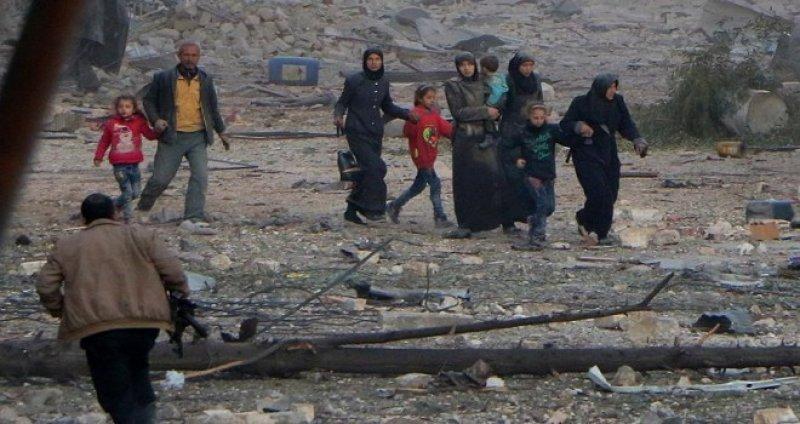 Halep'ten son görüntüler 