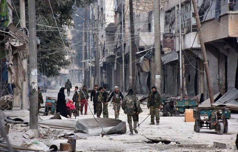 Halep'ten son görüntüler 