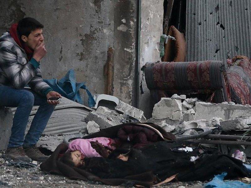 Halep'ten son görüntüler 