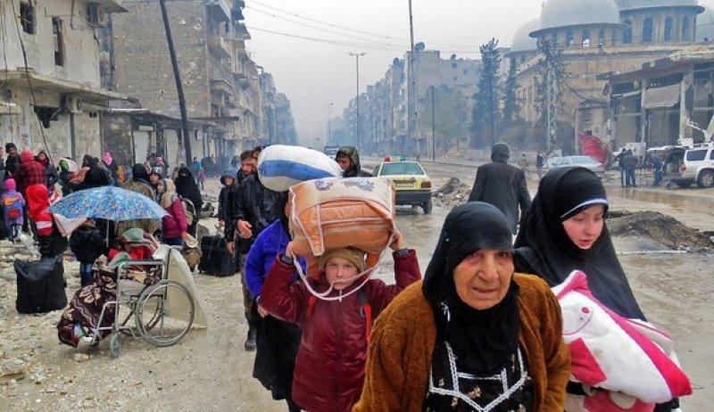 Halep'ten son görüntüler 