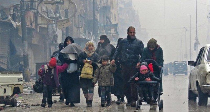 Halep'ten son görüntüler 