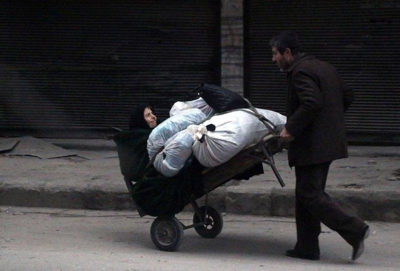 Halep'ten son görüntüler 