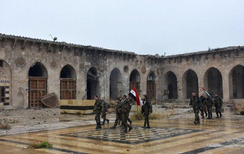 Halep'ten son görüntüler 