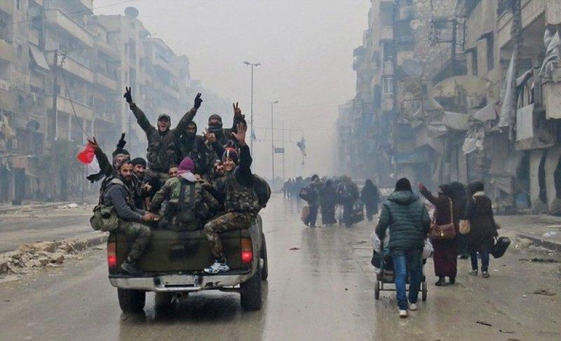 Halep'ten son görüntüler 