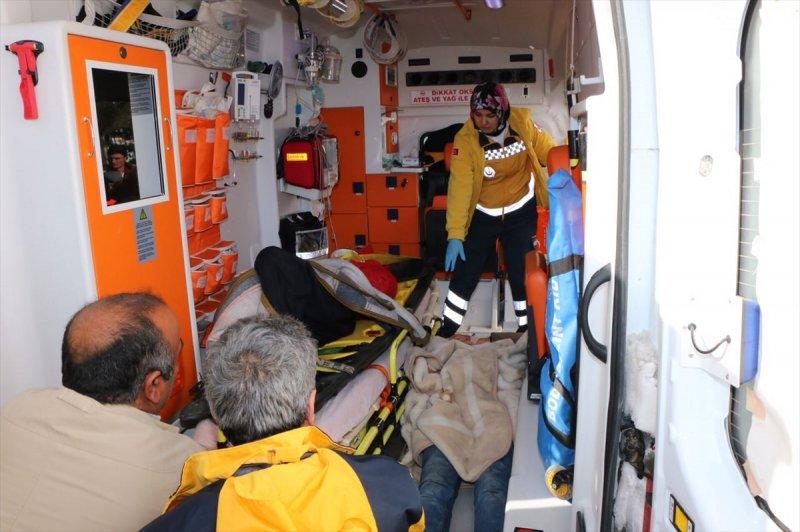 Aksaray'da zincirleme trafik kazası