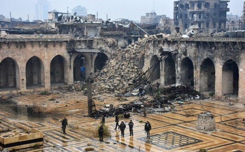 Halep'ten son görüntüler 