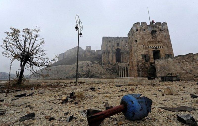 Halep'ten son görüntüler 