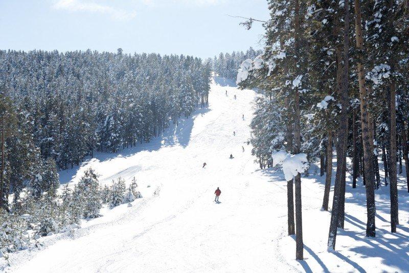 Türkiye'de tatilin kar hali