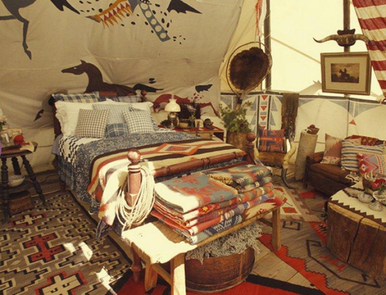 Yatak odalarında yeni trend bohem dekorasyonu 