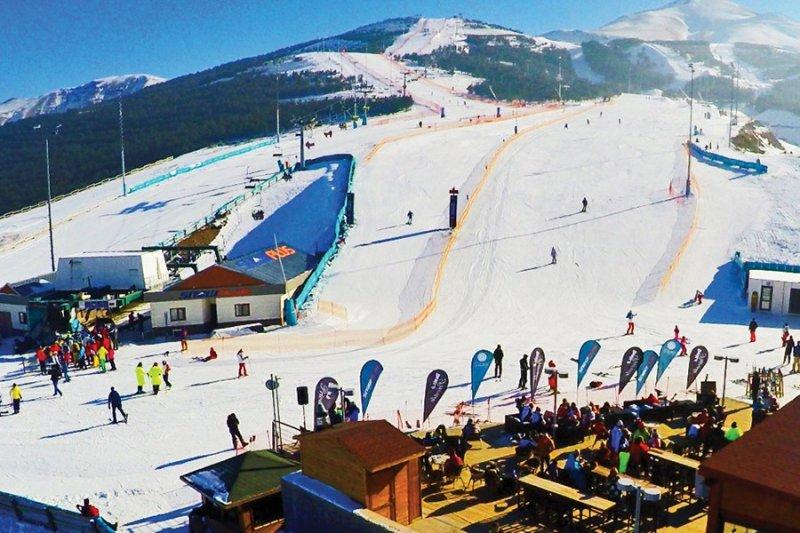 Türkiye'de tatilin kar hali