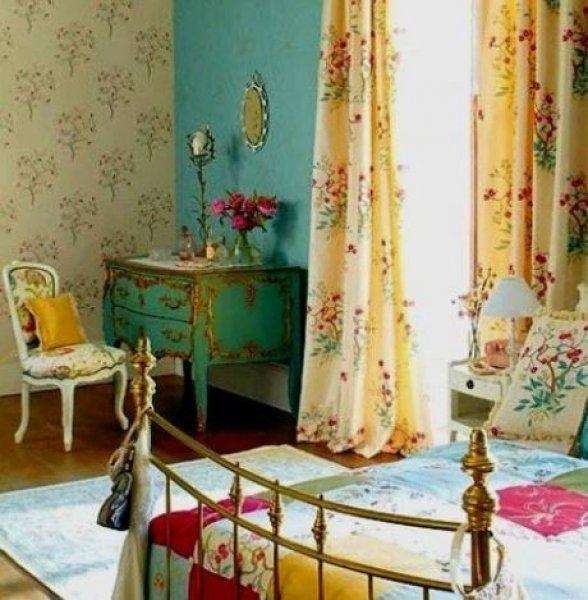 Yatak odalarında yeni trend bohem dekorasyonu 