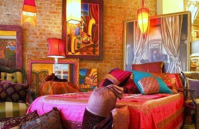 Yatak odalarında yeni trend bohem dekorasyonu 
