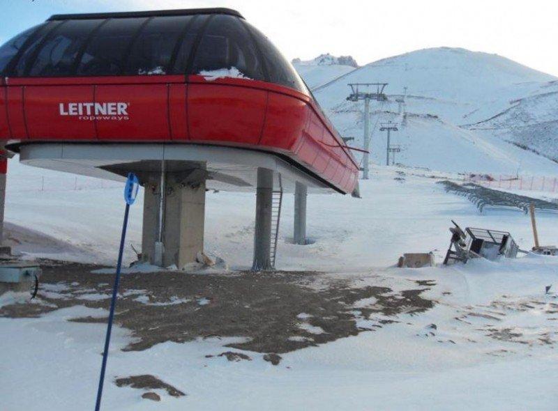 Türkiye'de tatilin kar hali