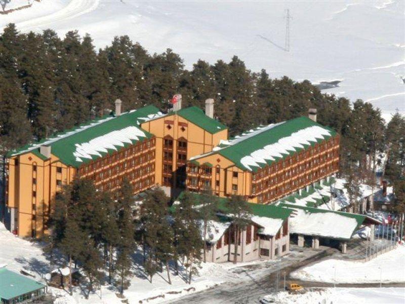 Türkiye'de tatilin kar hali