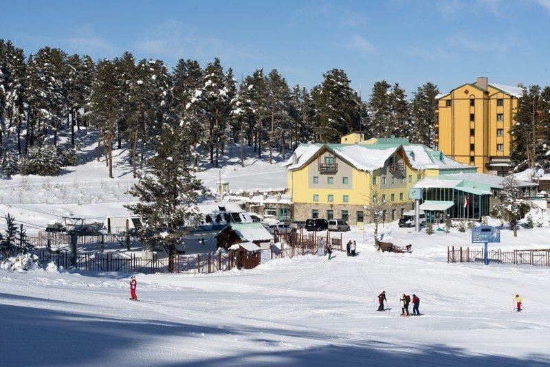 Türkiye'de tatilin kar hali