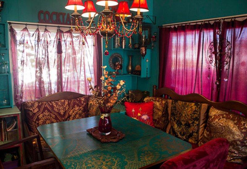 Yatak odalarında yeni trend bohem dekorasyonu 