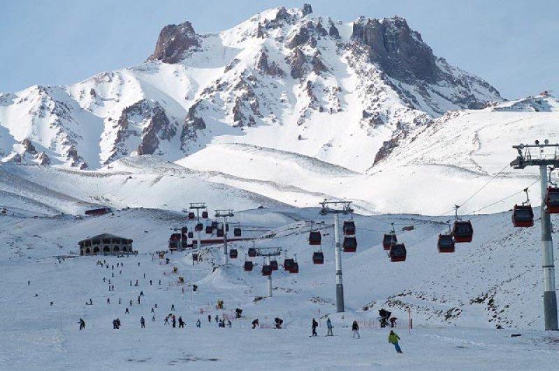 Türkiye'de tatilin kar hali