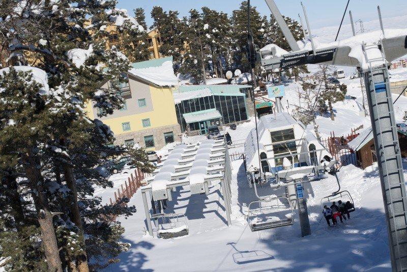 Türkiye'de tatilin kar hali