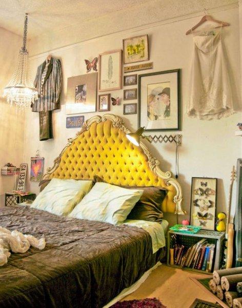 Yatak odalarında yeni trend bohem dekorasyonu 