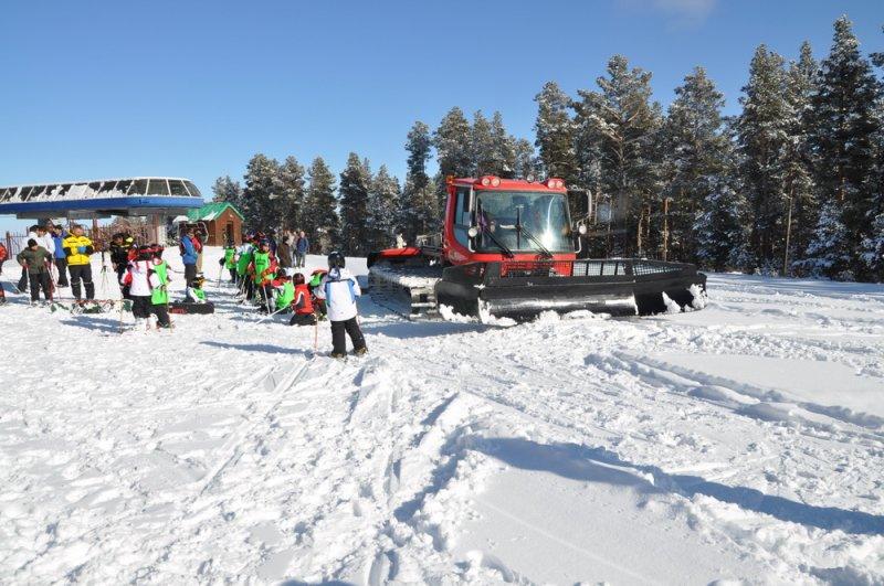 Türkiye'de tatilin kar hali