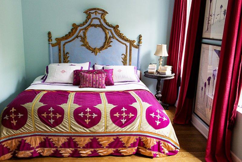 Yatak odalarında yeni trend bohem dekorasyonu 