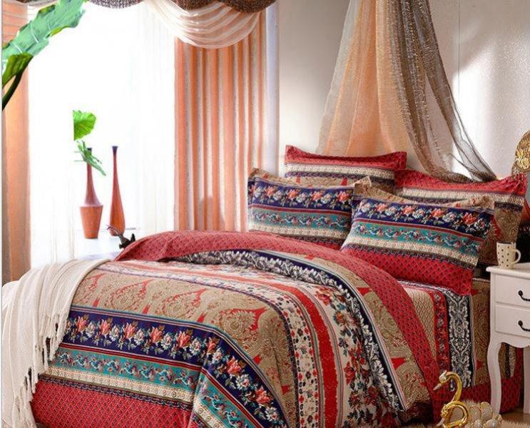 Yatak odalarında yeni trend bohem dekorasyonu 