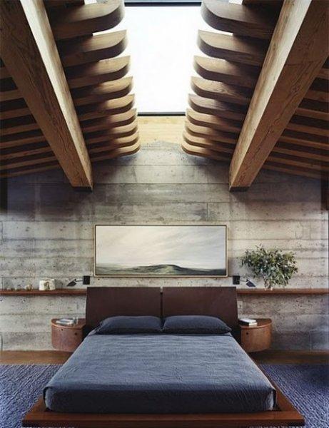 En şık ahşap tavan modelleri