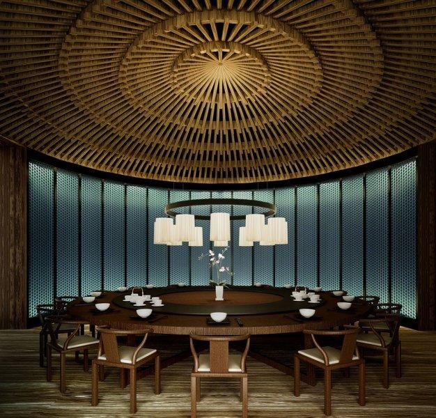 En şık ahşap tavan modelleri