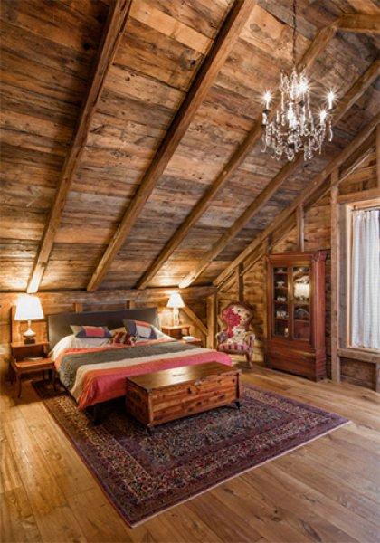 En şık ahşap tavan modelleri