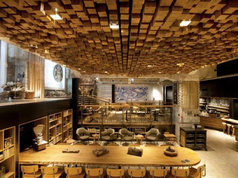 En şık ahşap tavan modelleri