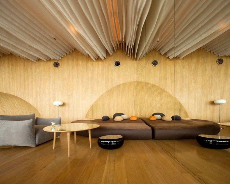 En şık ahşap tavan modelleri