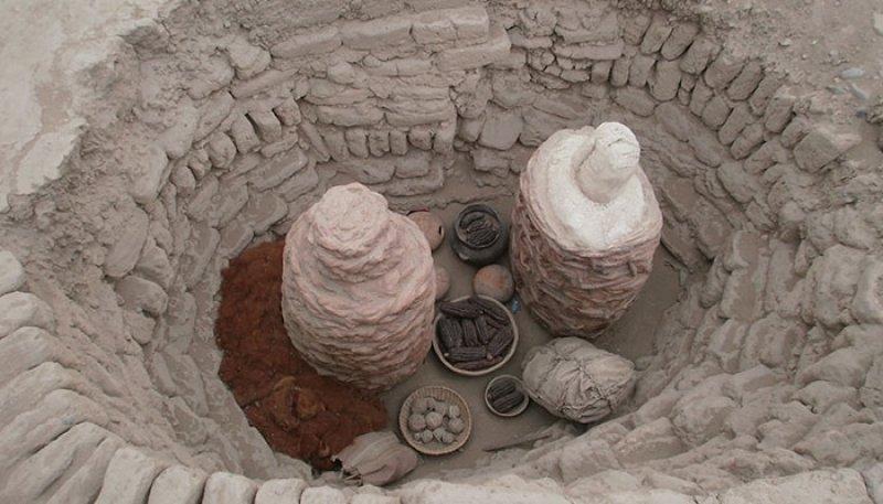 Peru'nun ortasında piramit çıktı