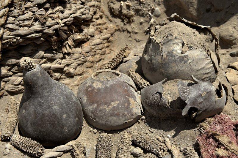 Peru'nun ortasında piramit çıktı