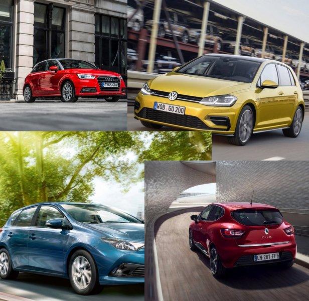 1.4 - 1.6 aralığında motor gücüne sahip en az yakan otomobiller