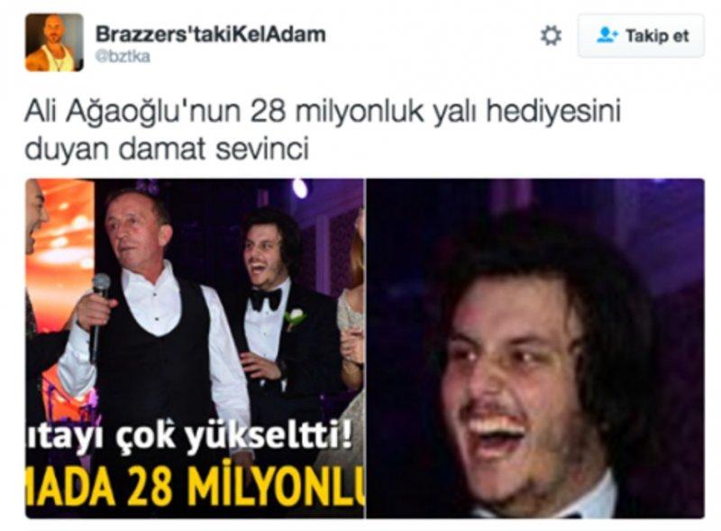 Ali Ağaoğlu'nun damadı Koray Kırcal