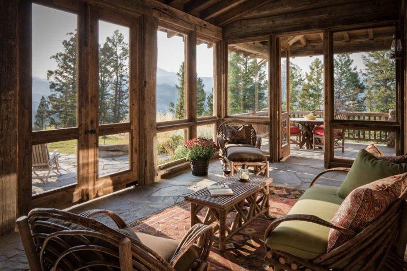 Muhteşem köy evleri dekorasyonu 