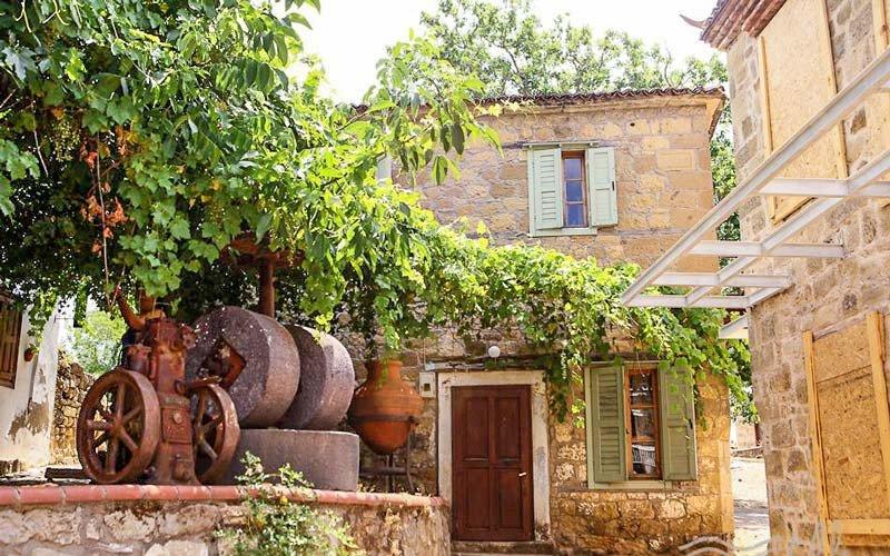 Ege’nin en güzel 7 köyü 