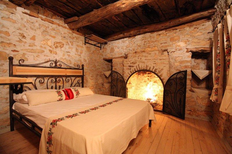 Muhteşem köy evleri dekorasyonu 